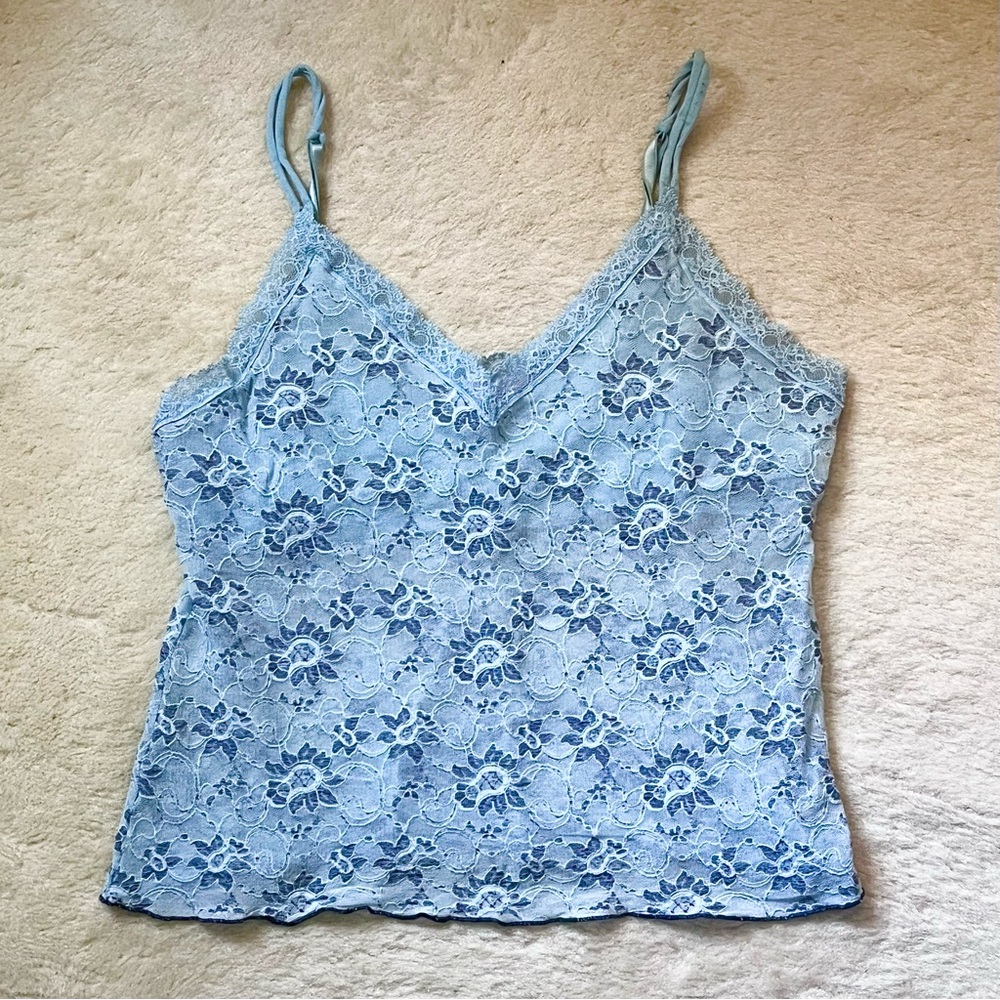 Vintage VS Angels Lace Cami Camisole